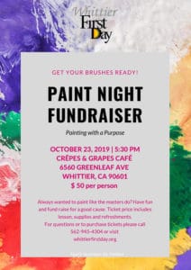 Painting Night Fundraiser
